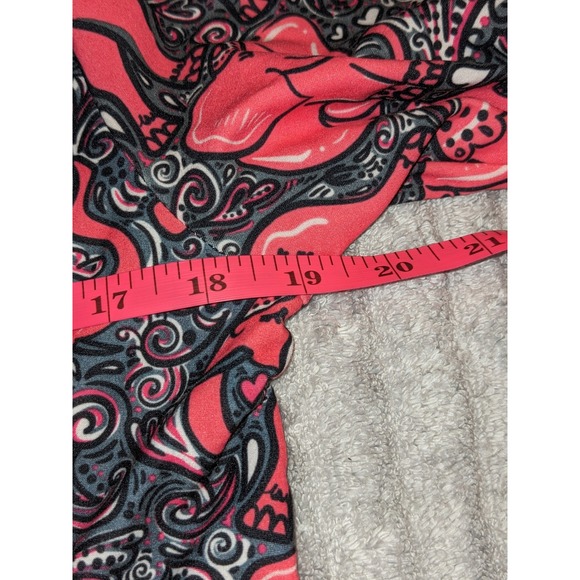 Simply Southern Elephant Print Babydoll‎ Tunic Top 3/4 Sleeve Medium - Picture 7 of 10